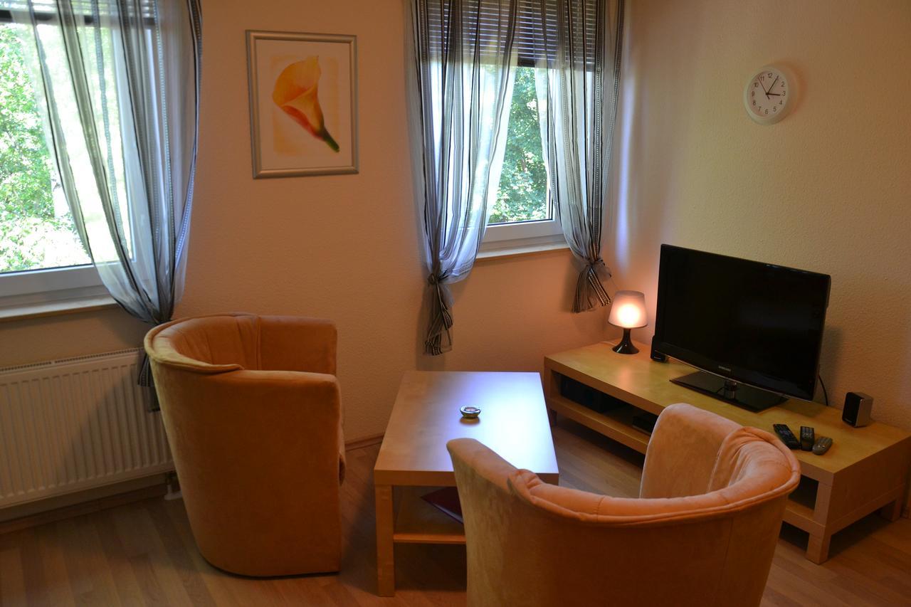 Toepferpark Apart otel Olbersdorf Dış mekan fotoğraf