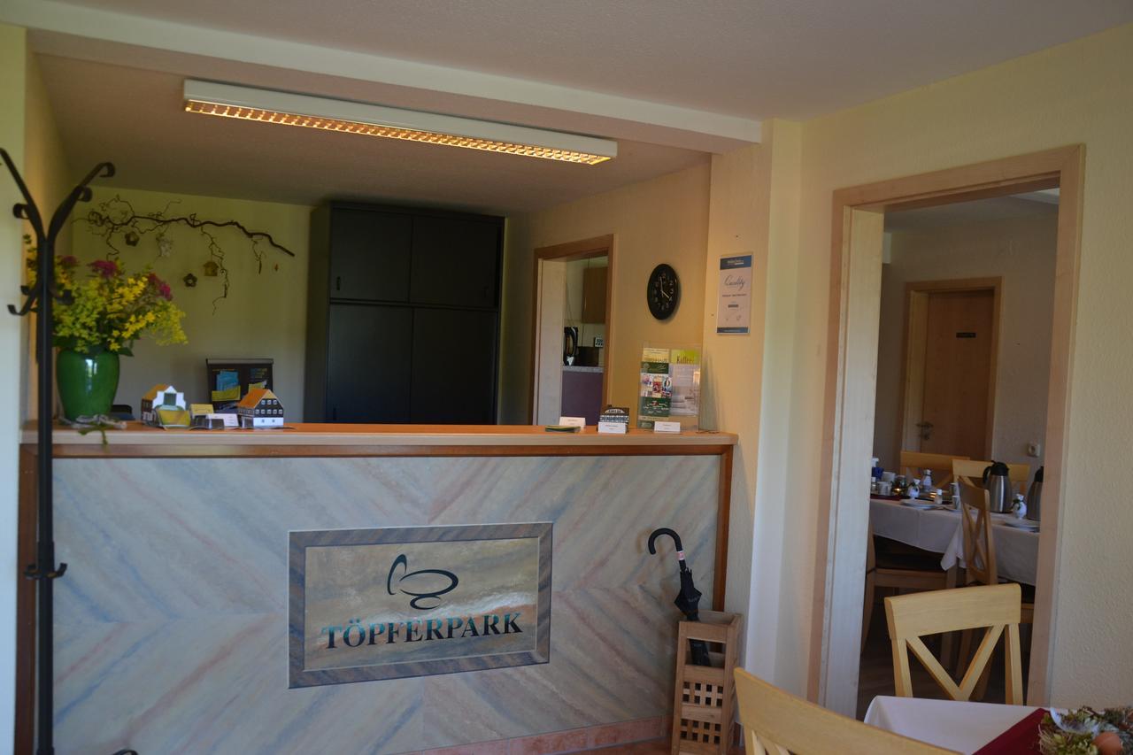Toepferpark Apart otel Olbersdorf Dış mekan fotoğraf